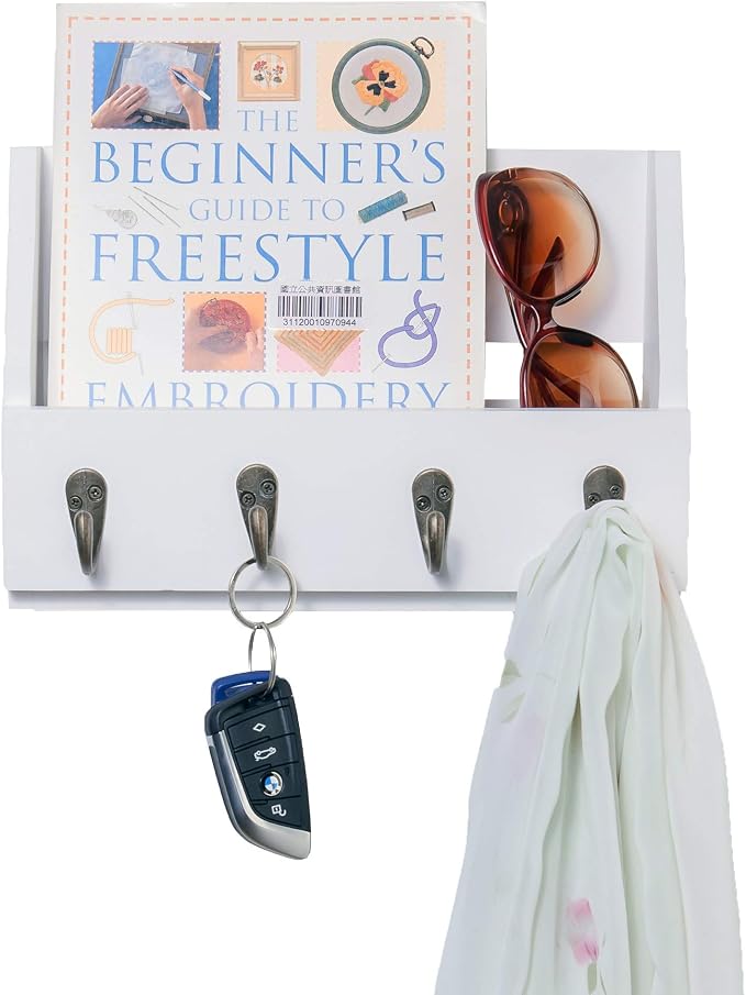 Flintar Wall Mounted Key and Mail Holder by Flintar