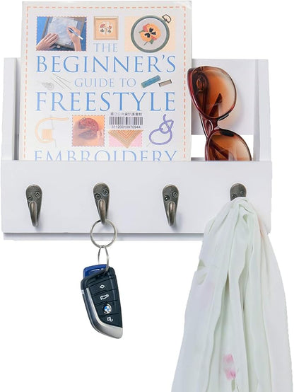 Flintar Wall Mounted Key and Mail Holder by Flintar
