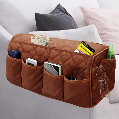 MEHIDFY Armchair Caddy, Waterproof Sofa Armrest Organizer, Non Slip Recliner by MEHIDFY-HOMEKITCHEN