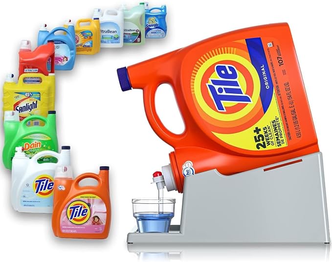 TidyFriend Liquid Laundry Detergent Holder Stand by Skywin
