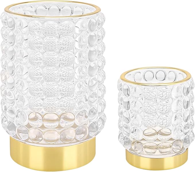 DASITON Makeup Brush Holder Organizer, Crystal Cosmetic Make Up Brush Holder by DASITON