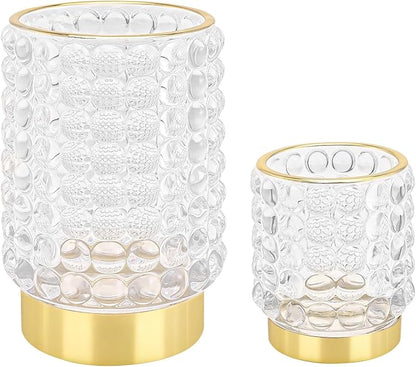DASITON Makeup Brush Holder Organizer, Crystal Cosmetic Make Up Brush Holder by DASITON