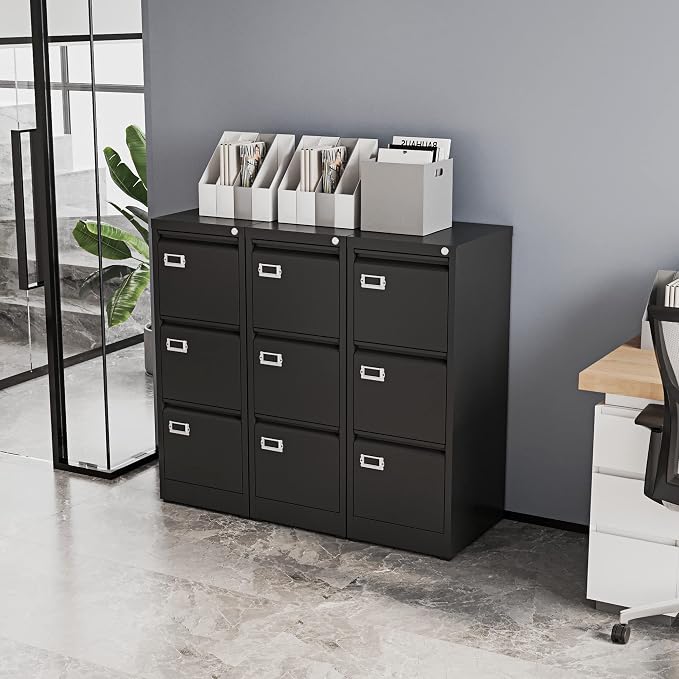 Vertical File Cabinets - Image 9