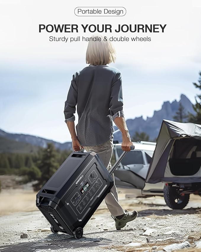GRECELL Portable Power Station 4000W - Image 9