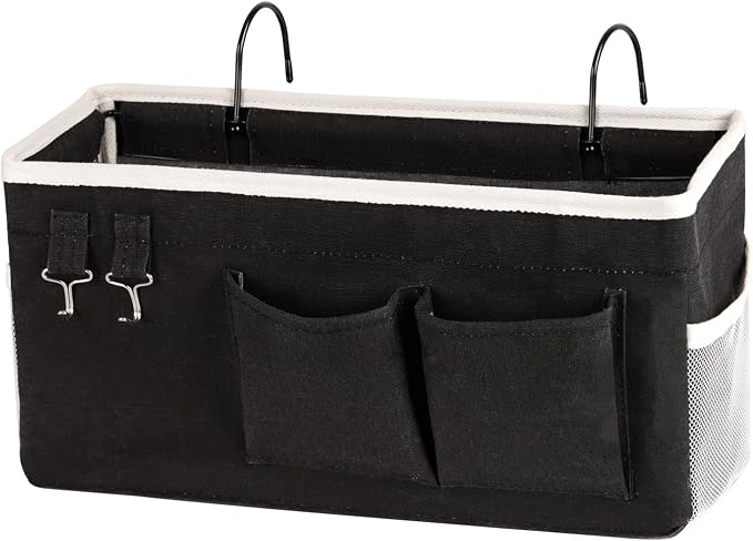 Bedside Storage Caddy/Bedside Hanging Storage Bag by Ozzptuu