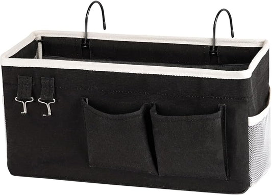 Bedside Storage Caddy/Bedside Hanging Storage Bag by Ozzptuu