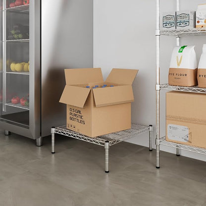 24" Deep x 24" Wide x 8" Height Wire Shelving Kit | 1-Tier | NSF Commercial - Image 7