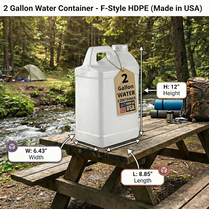 kitchentoolz 2 Gallon Water Jug - Image 2