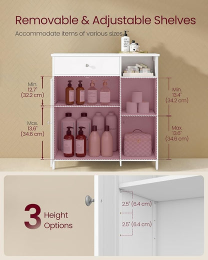 VASAGLE Floor Storage Cabinet - Image 5