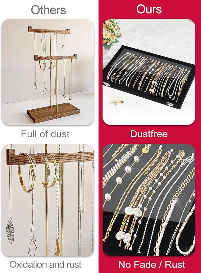 Jenseits Necklace Organizer Box, Tray - Image 6