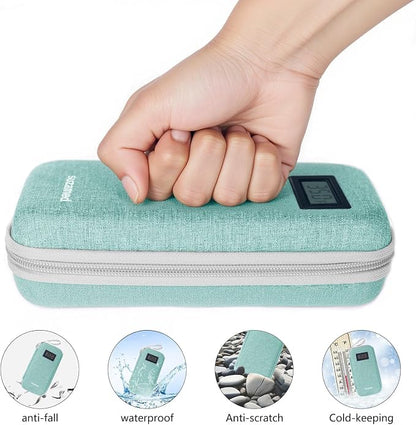 Insulin Cooler Travel Case, EVA Insulation Travel Medicine Kit - Image 6