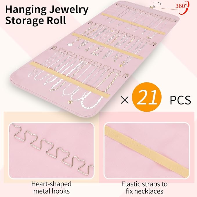 Bloss Hanging Jewelry Organizer - Image 2