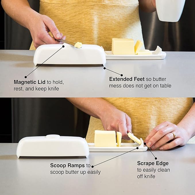 Butter Hub Extra Large Butter Dish - Image 4