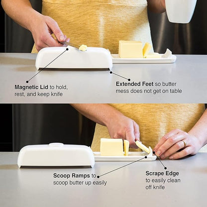 Butter Hub Extra Large Butter Dish - Image 4