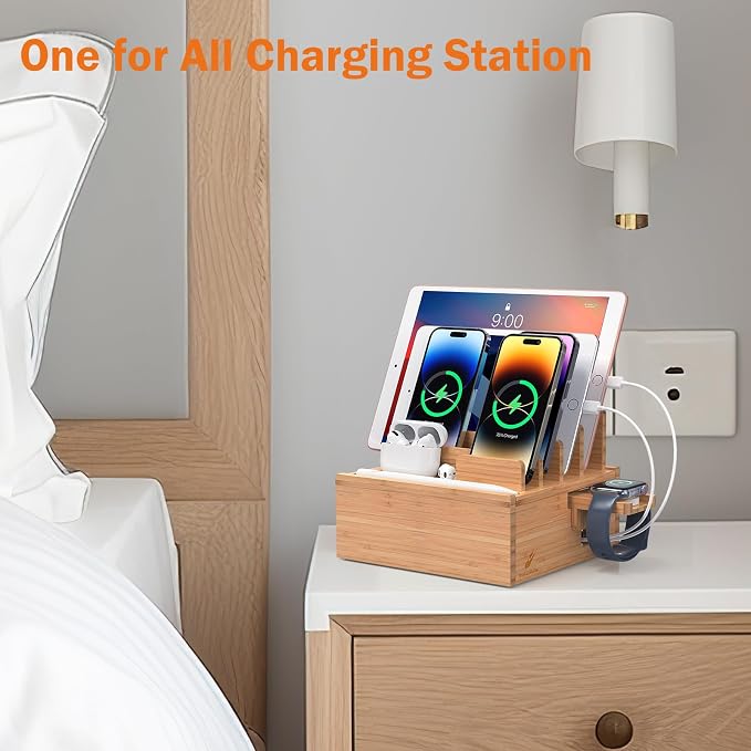 Pezin & Hulin Desktop USB Charging Station - Image 4