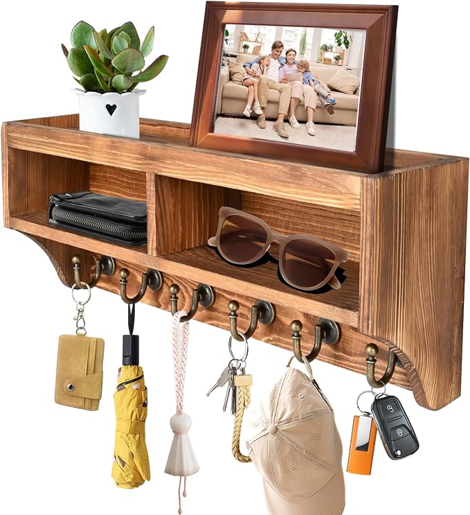 Key Holder Wall Mount by KERESUEDO