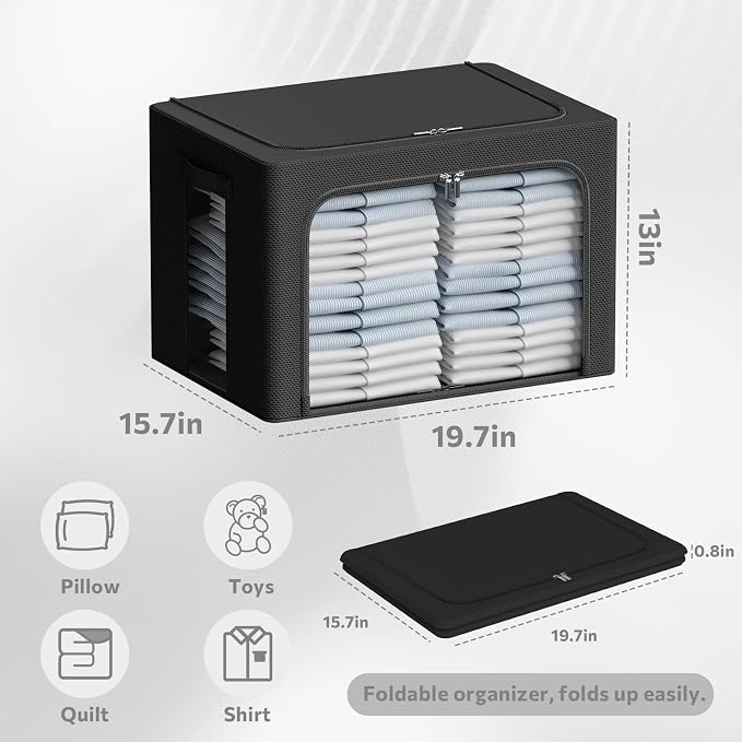 CYhom 3Pack Frame Storage Box - Image 5