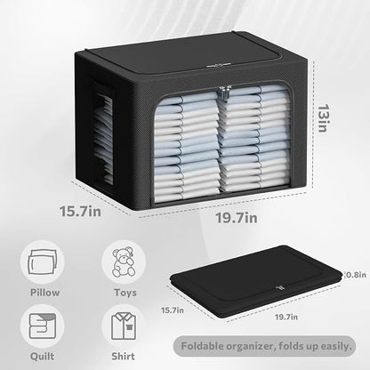 CYhom 3Pack Frame Storage Box - Image 5