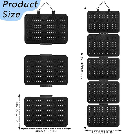 Hanging Enamel Lapel Pin Organizer - Image 2