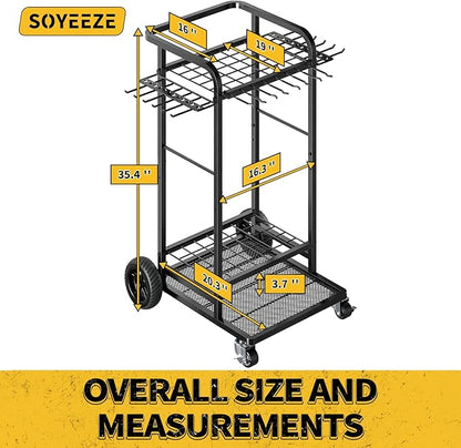 SOYEEZE Garden Tool Organizer - Image 3