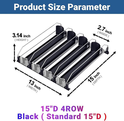 Drink Organizer for Fridge, 12oz 16oz 20oz - Image 2