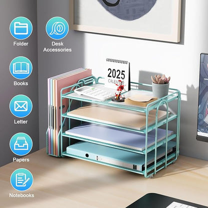gianotter 4-Tier Paper Organizer - Image 2
