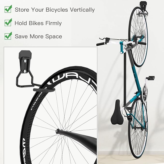 Housolution Bike Wall Mount - Image 3