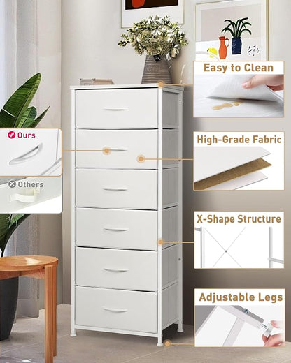 Mifuro Tall Dresser for Bedroom - Image 7
