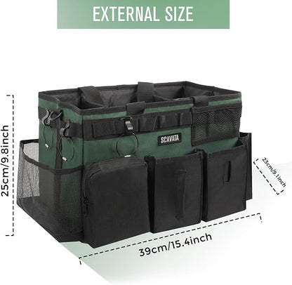 SCAVATA Wearable Cleaning Caddy Bag, Cleaning Caddy Supplies Organizer - Image 5