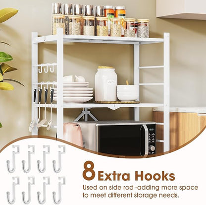 Fenbeli Foldable Shelves with Wheels - Image 6