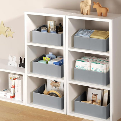 DIMJ Closet Storage Bins 8 Pack - Image 4