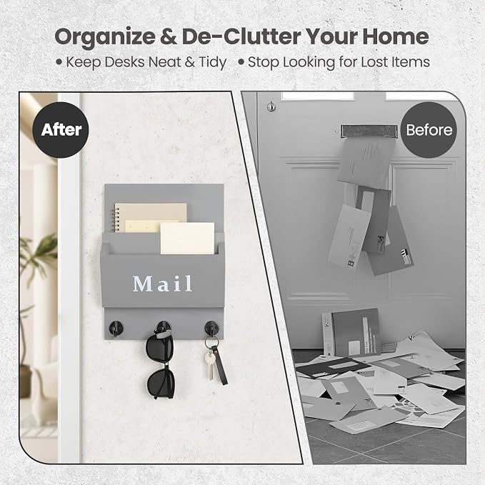 Mail and Key Holder - Image 2