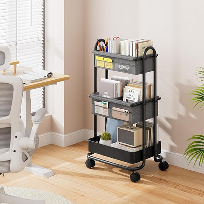 Modanais Baby Diaper Caddy Organizer Cart - Image 6