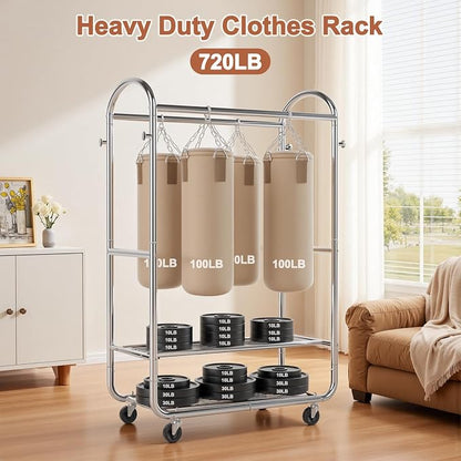EAGMAK Heavy Duty Clothing Racks - Image 2