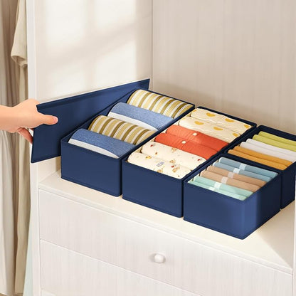 DIMJ Drawer Organizer Clothes Storage - Image 7