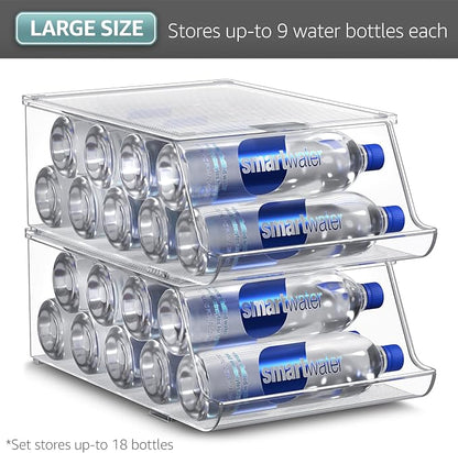 Sorbus Water Bottle Organizer for Fridge - Image 7