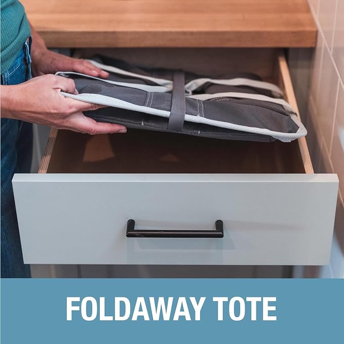 CleverMade Collapsible Laundry Tote - Image 5