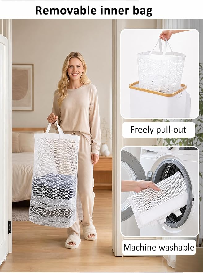 iEGrow 110L Laundry Hamper - Image 5