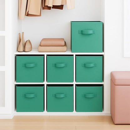 ShellKingdom Storage Bins, Foldable Fabric Storage Cubes And Cloth Storage - Image 3