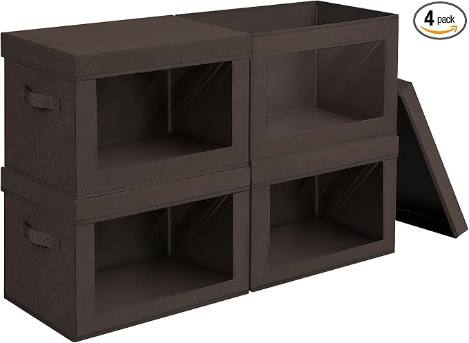 Homsorout Collapsible Storage Bins by Homsorout