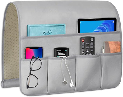 Remote Control Holder for Armchair，Couch Caddy Organizer TV Remote Holder for by WETRBWEH