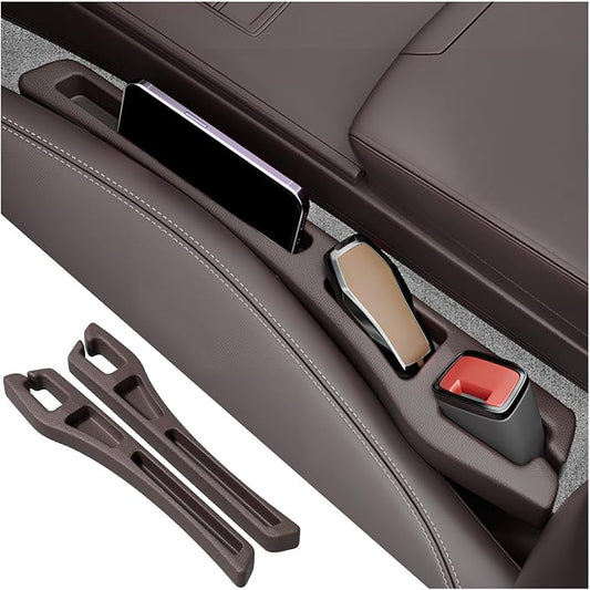 2PCS Car Seat Gap Filler Organizer, 2 in 1 Car Gap Filler by Unknown