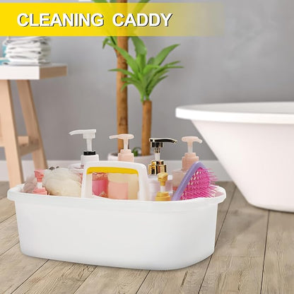Shower Caddy Plastic Portable Basket Storage Organizer - Image 8