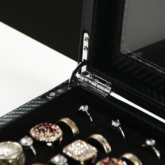 Byken Carbon Fiber Ring Organizer - Image 4