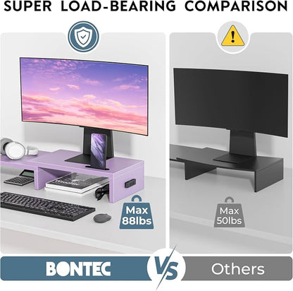 BONTEC Dual Monitor Stand Riser - Image 6