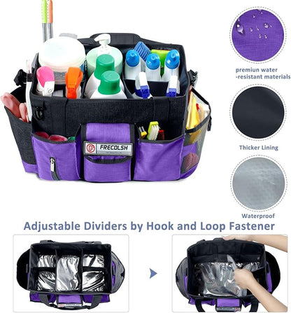 Cleaning Caddy for Cleaning Suppliers Organizer - Image 3