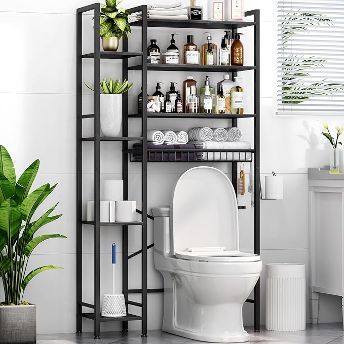 8-Tier Over The Toilet Storage by Kalrin