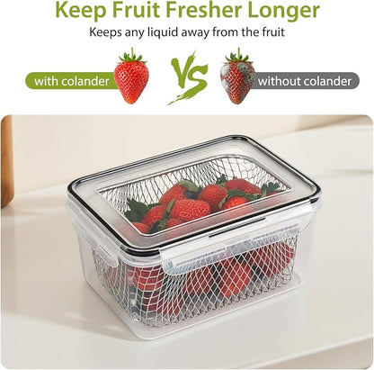 3 PCS Large Fruit storage Containers - Image 3