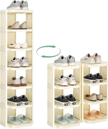 Kitstorack Vertical Shoe Rack: 8 Tiers Stackable Shoe Rack - Image 3