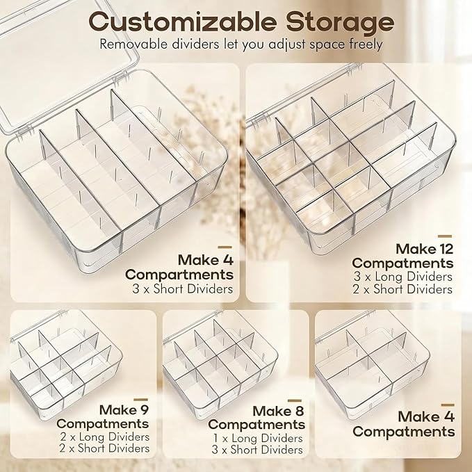 Tea Bags Organizer: Extra Large Tea Bag Holder - Image 4